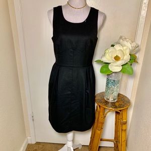 J.Crew Black Dress